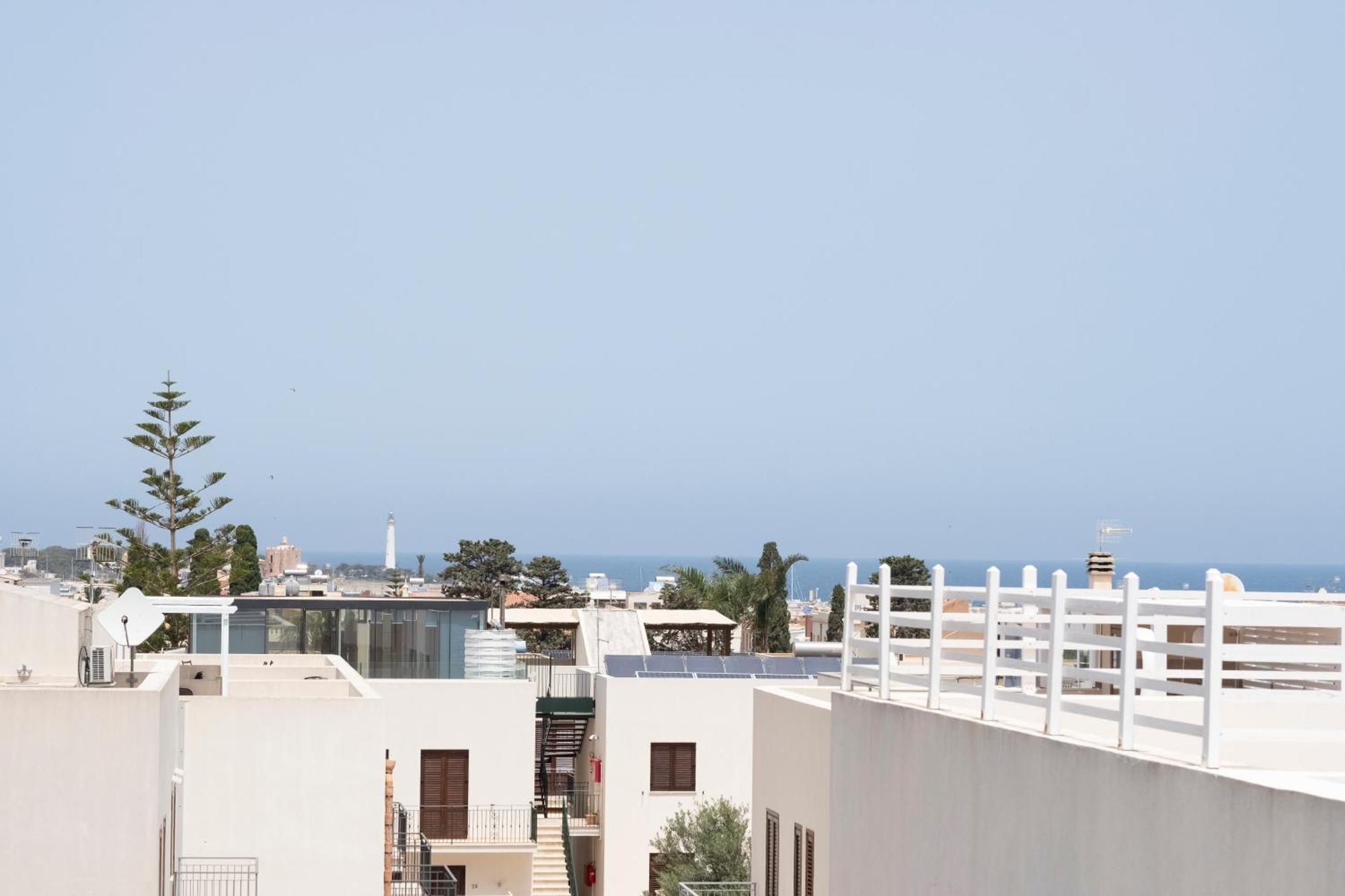 Casa Pachira Con Vista Mare Appartement San Vito Lo Capo Buitenkant foto
