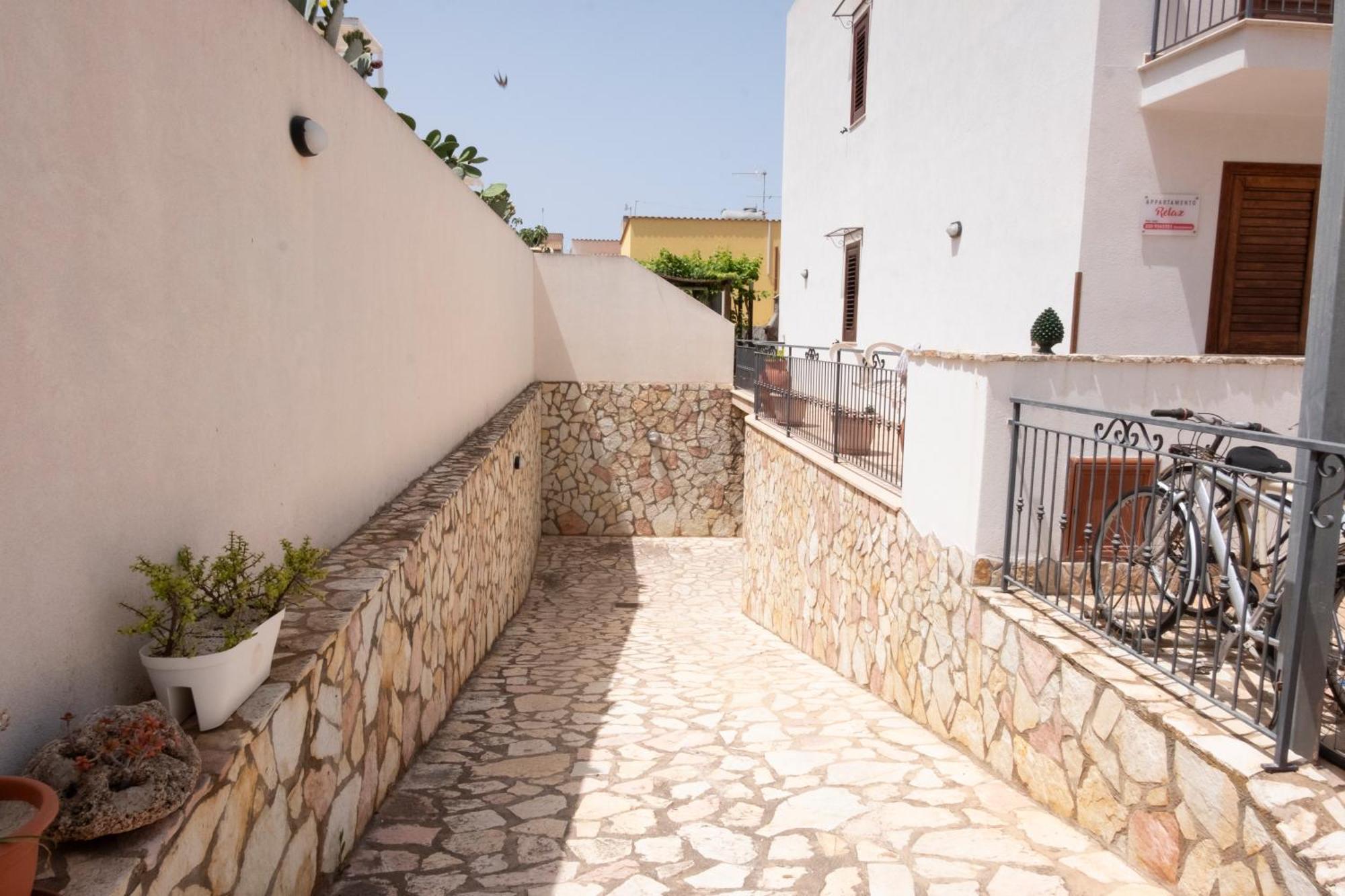 Casa Pachira Con Vista Mare Appartement San Vito Lo Capo Buitenkant foto