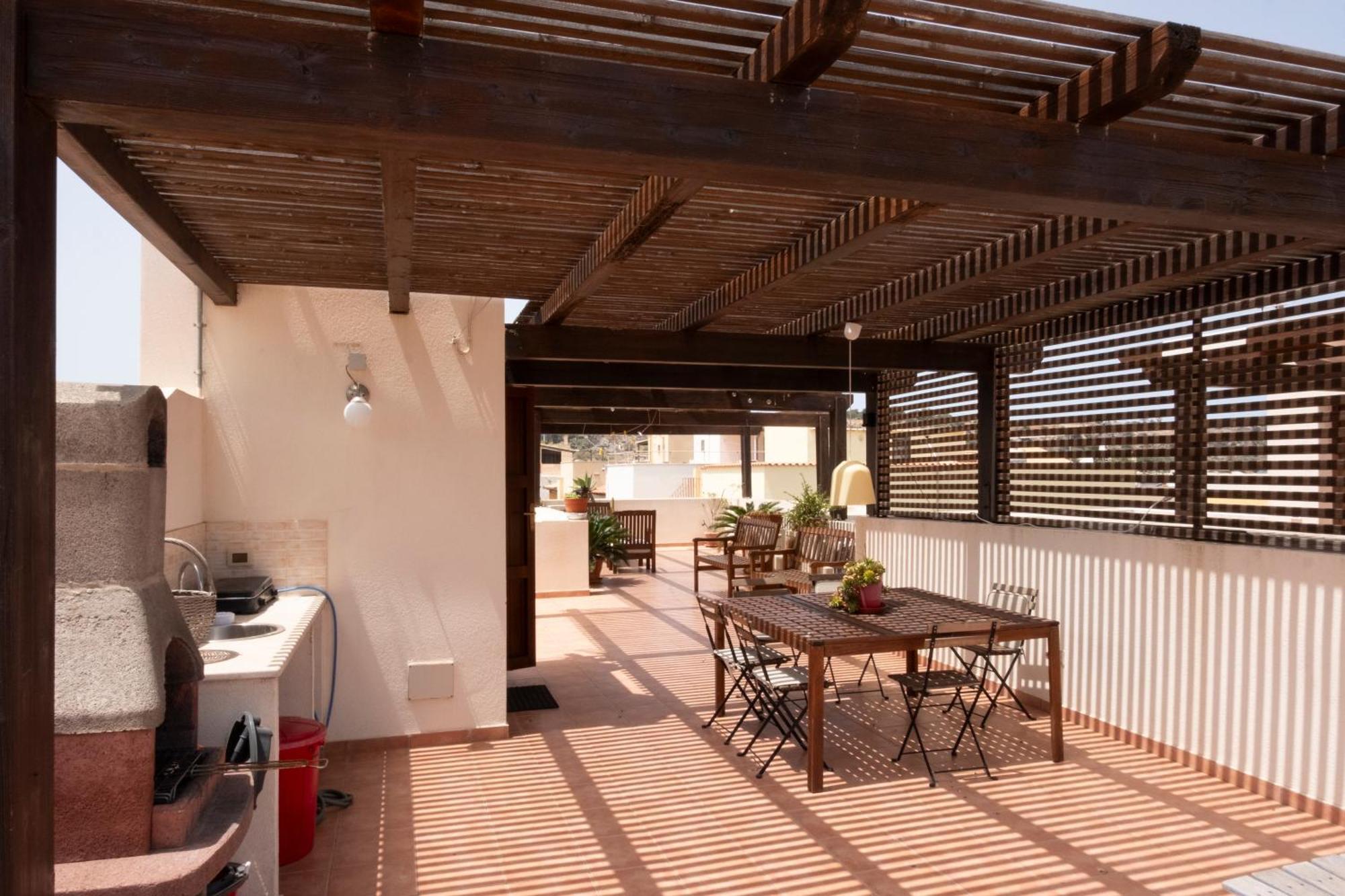 Casa Pachira Con Vista Mare Appartement San Vito Lo Capo Buitenkant foto