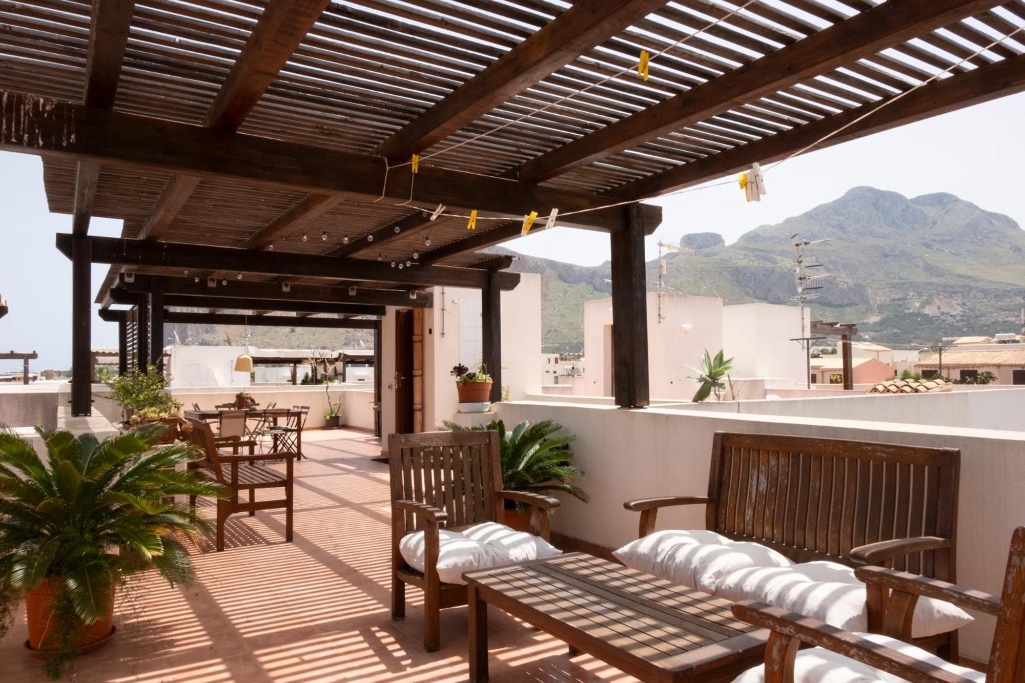 Casa Pachira Con Vista Mare Appartement San Vito Lo Capo Buitenkant foto